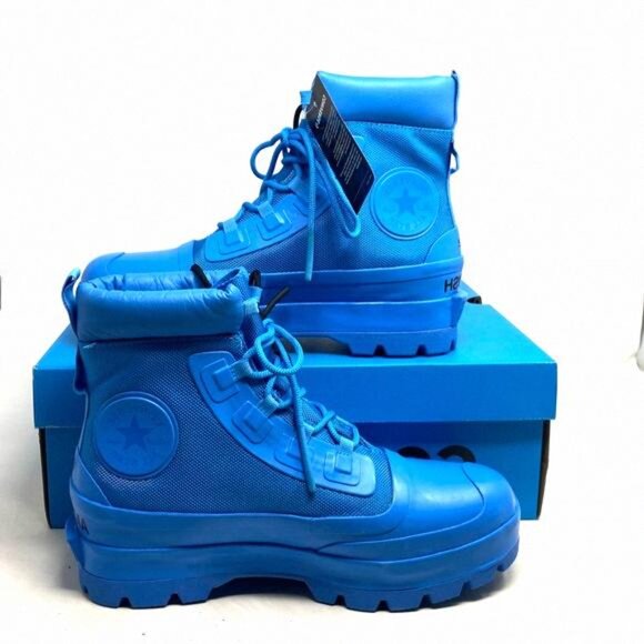 Converse Ctas Duck Boot x Ambush Sneakers Women's Shoes 170589C Mesh Blue Light - Picture 3 of 10